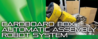 Cardboardbox Robot