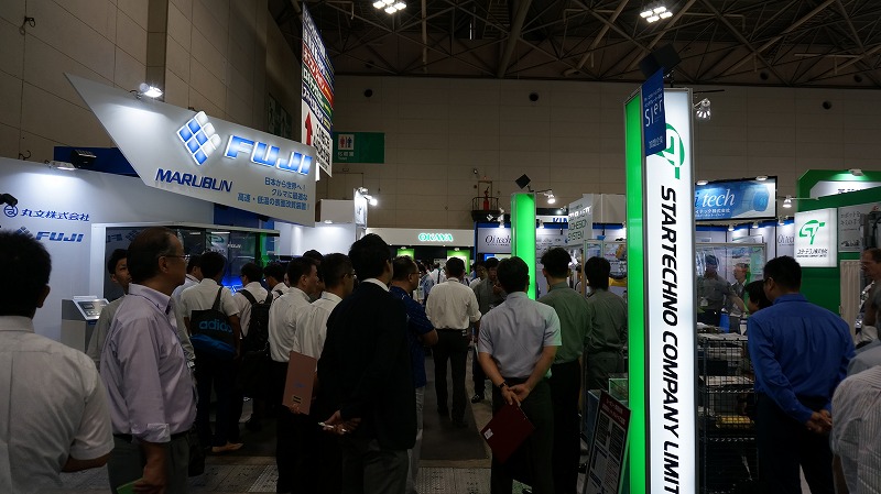 展示会来社のお礼